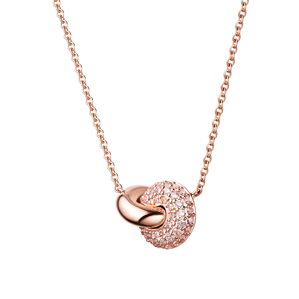 MORVE 14K 랩다이아몬드 목걸이 (JJMRNL5B5410R4420)