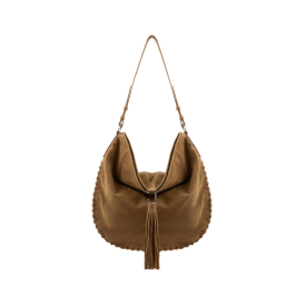 TASSIA 스웨이드 MD 호보 CB (JHNCHA5BF981CB260)