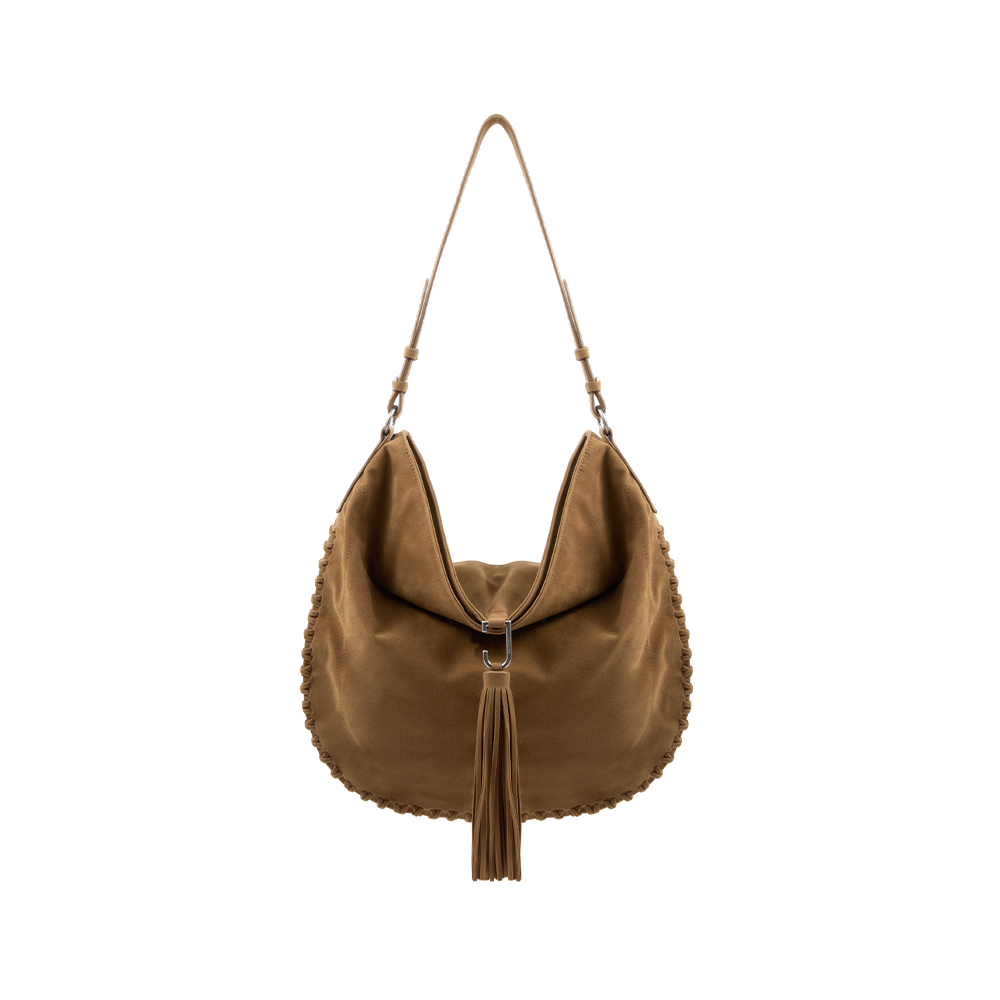 TASSIA 스웨이드 MD 호보 CB (JHNCHA5BF981CB260)