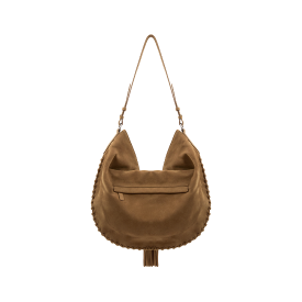 TASSIA 스웨이드 MD 호보 CB (JHNCHA5BF981CB260)