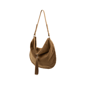 TASSIA 스웨이드 MD 호보 CB (JHNCHA5BF981CB260)