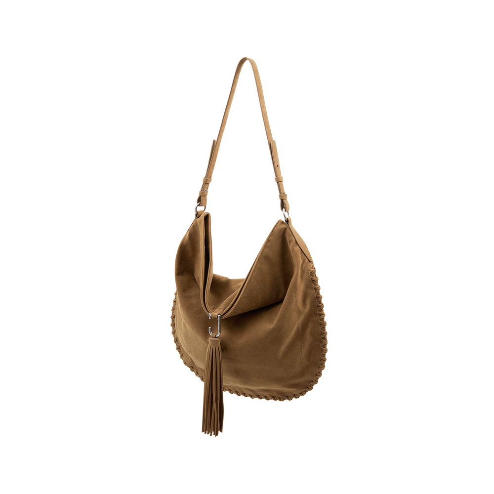 TASSIA 스웨이드 MD 호보 CB (JHNCHA5BF981CB260)