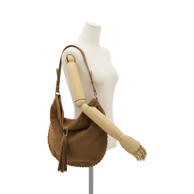 TASSIA 스웨이드 MD 호보 CB (JHNCHA5BF981CB260)