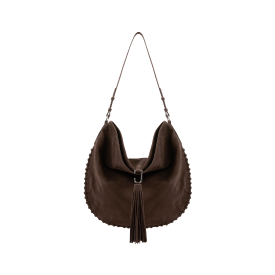 TASSIA 스웨이드 MD 호보 DB (JHNCHA5BF981DB260)