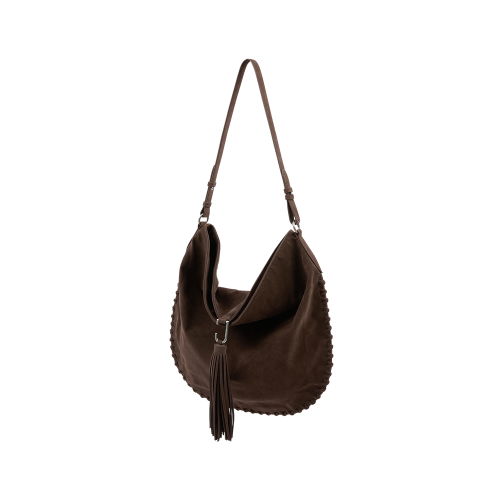 TASSIA 스웨이드 MD 호보 DB (JHNCHA5BF981DB260)