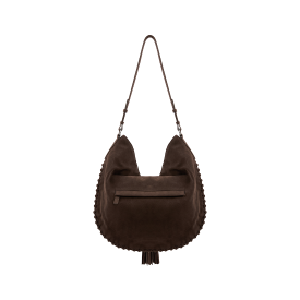 TASSIA 스웨이드 MD 호보 DB (JHNCHA5BF981DB260)