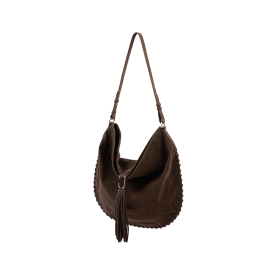 TASSIA 스웨이드 MD 호보 DB (JHNCHA5BF981DB260)