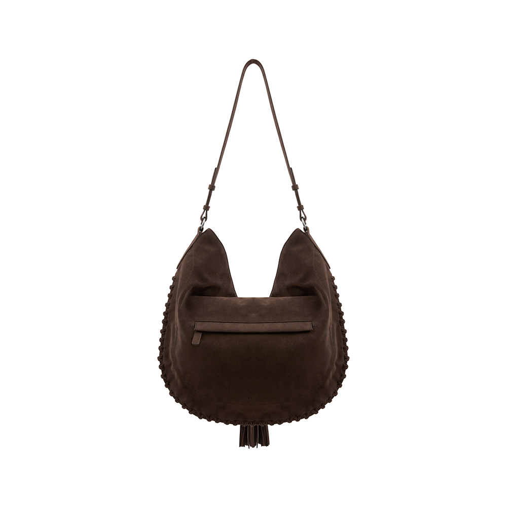 TASSIA 스웨이드 MD 호보 DB (JHNCHA5BF981DB260)