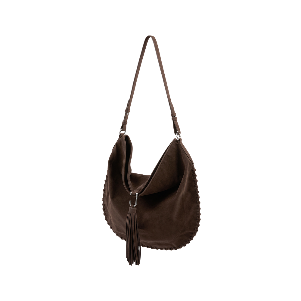 TASSIA 스웨이드 MD 호보 DB (JHNCHA5BF981DB260)