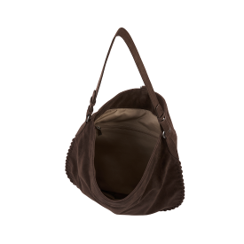 TASSIA 스웨이드 MD 호보 DB (JHNCHA5BF981DB260)