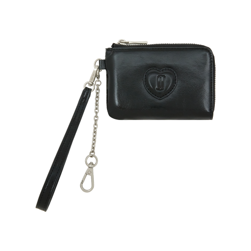 TIAMO 카드지갑 키링 BK (JSNCSF6BS130BK980)