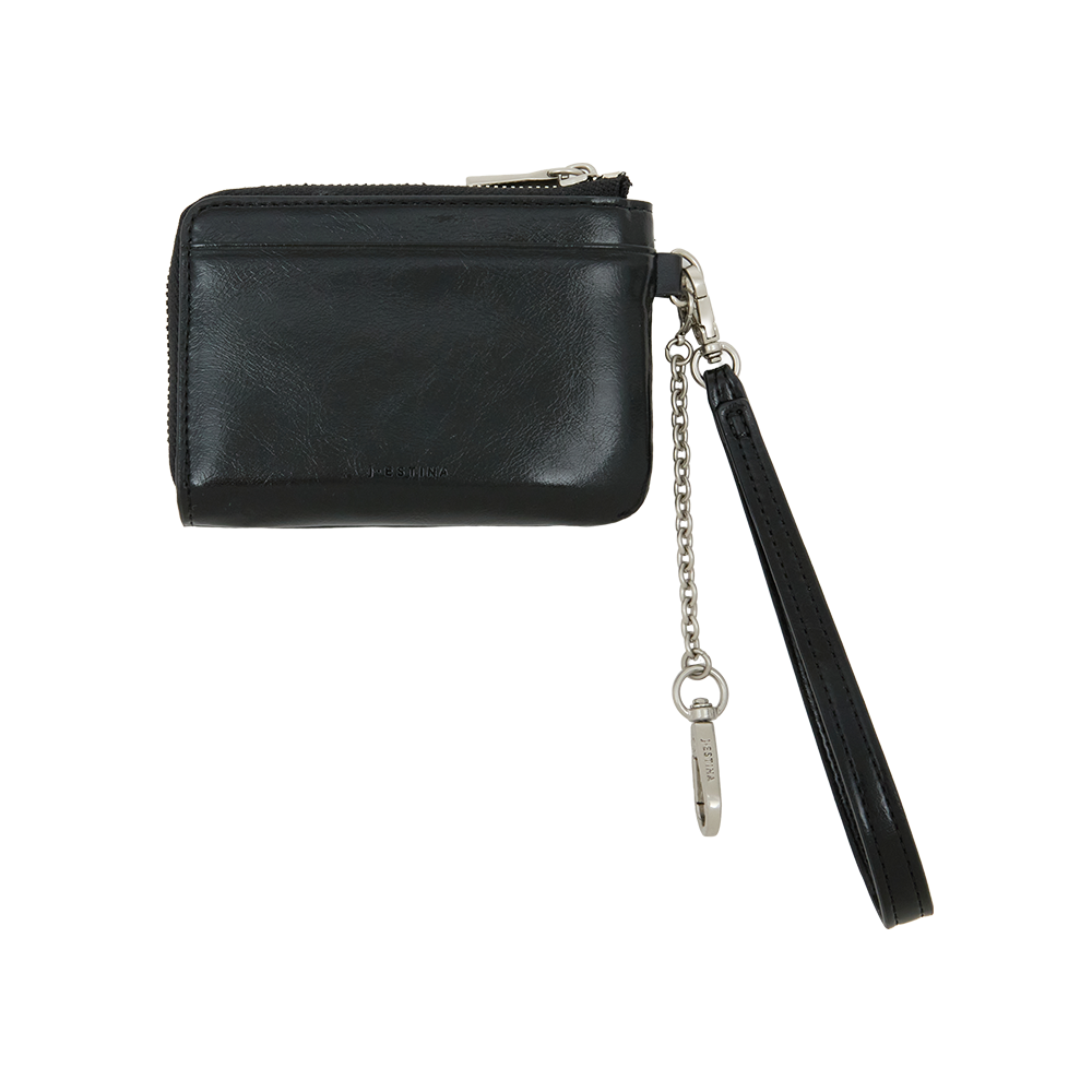 TIAMO 카드지갑 키링 BK (JSNCSF6BS130BK980)