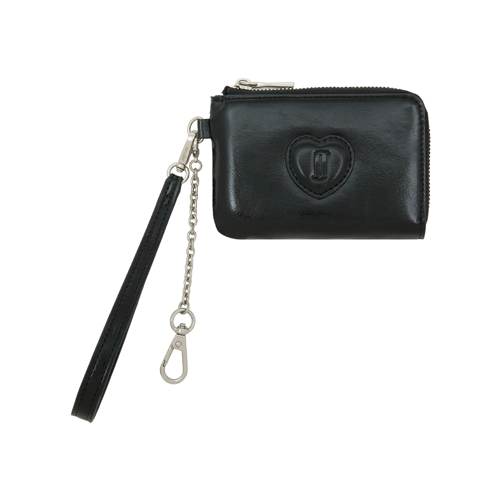 TIAMO 카드지갑 키링 BK (JSNCSF6BS130BK980)