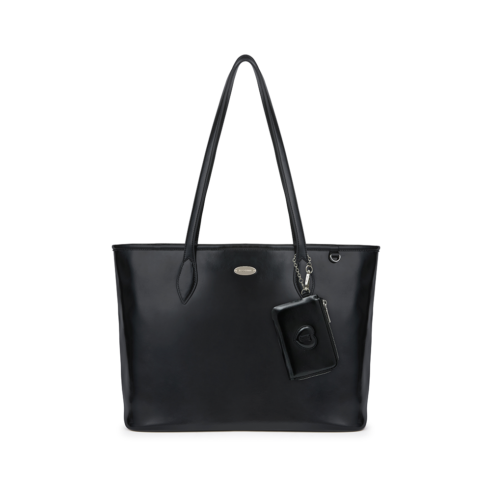 TIAMO 카드지갑 키링 BK (JSNCSF6BS130BK980)