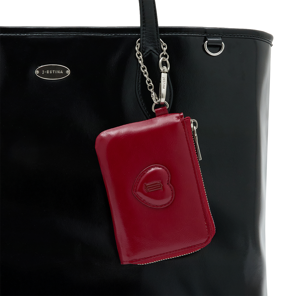 TIAMO 카드지갑 키링 RE (JSNCSF6BS130RE980)