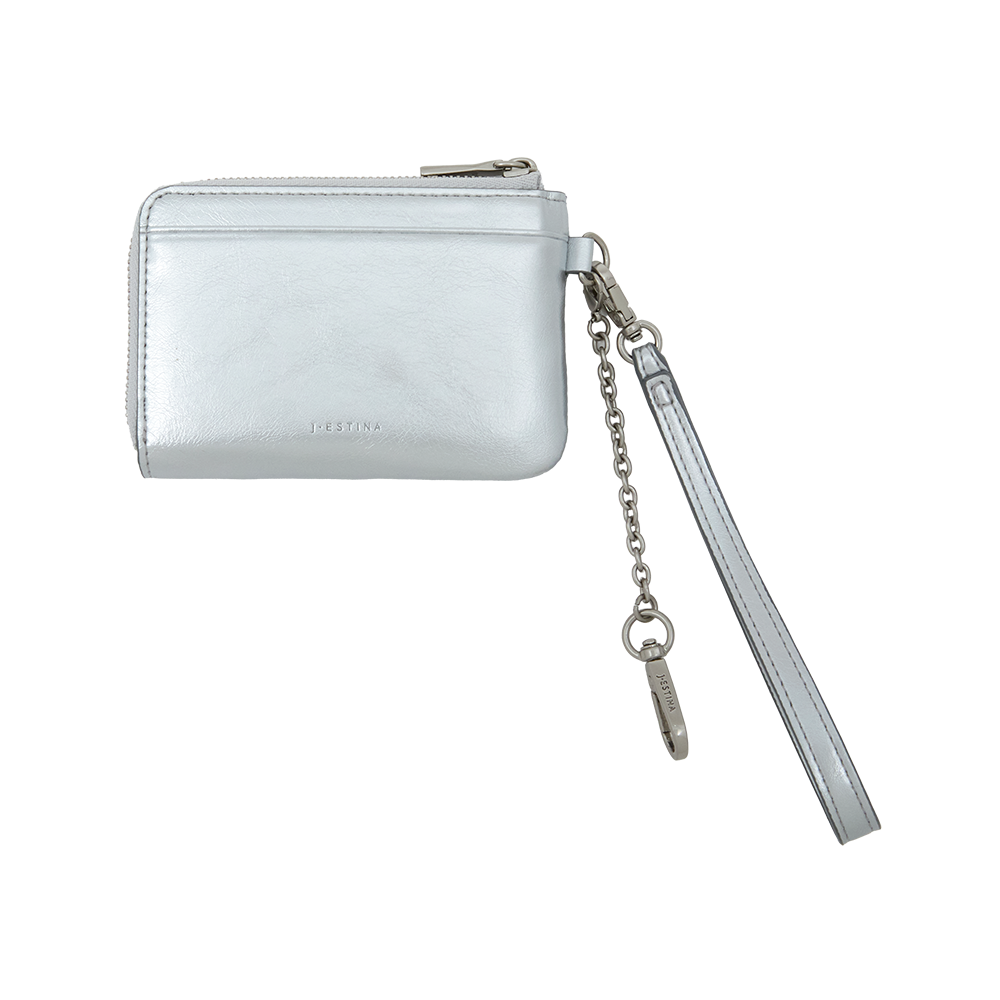 TIAMO 카드지갑 키링 SI (JSNCSF6BS130SI980)