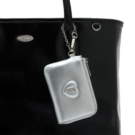 TIAMO 카드지갑 키링 SI (JSNCSF6BS130SI980)