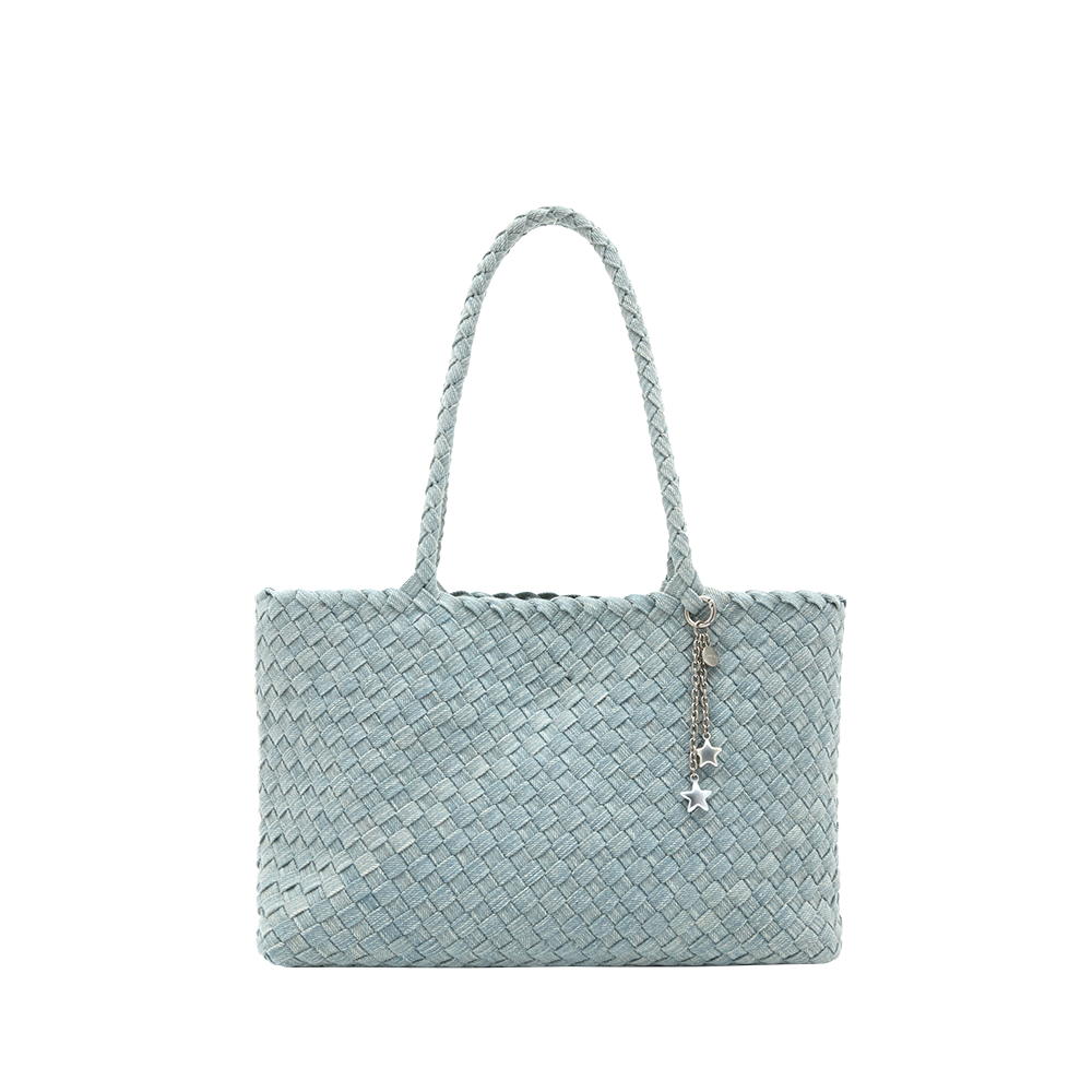 WEAVE DENIM MD쇼퍼 LB (JHNEHC6BS263LB260)