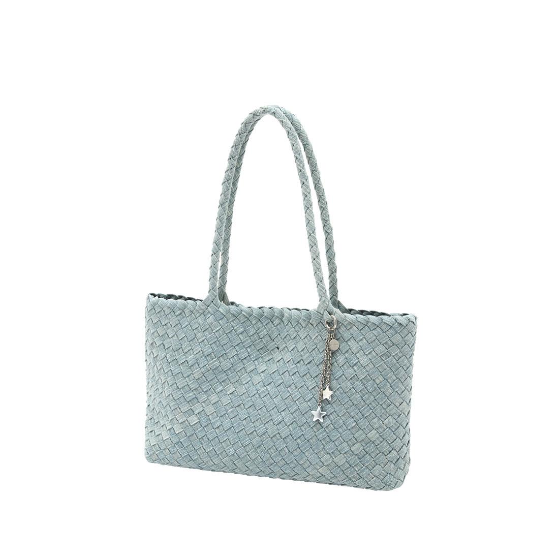 WEAVE DENIM MD쇼퍼 LB (JHNEHC6BS263LB260)