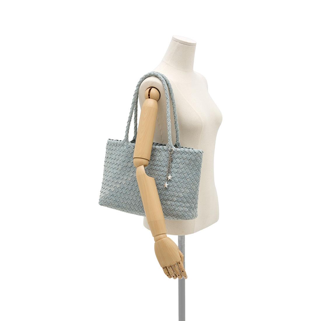 WEAVE DENIM MD쇼퍼 LB (JHNEHC6BS263LB260)