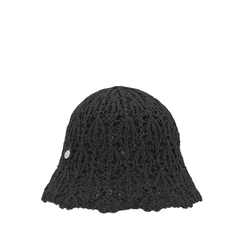 J.LETTER 크로셰웨이브버킷햇 BK (JEACEM6BS930BK260)