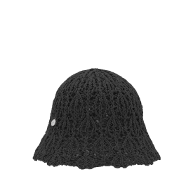J.LETTER 크로셰웨이브버킷햇 BK (JEACEM6BS930BK260)
