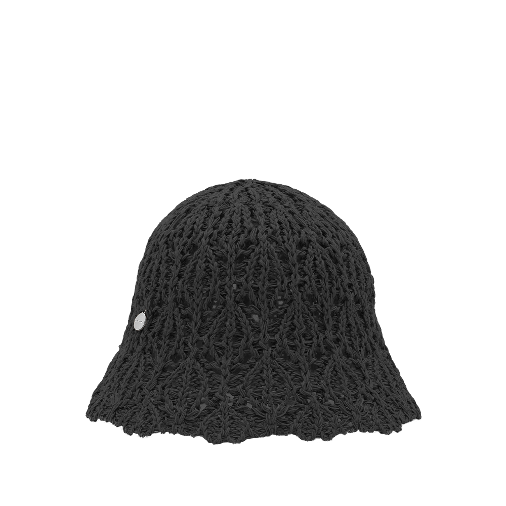 J.LETTER 크로셰웨이브버킷햇 BK (JEACEM6BS930BK260)