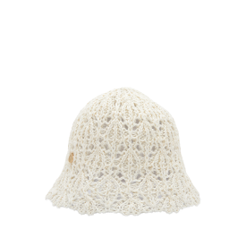 J.LETTER 크로셰웨이브버킷햇 WH (JEACEM6BS930WH260)