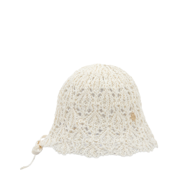 J.LETTER 크로셰웨이브버킷햇 WH (JEACEM6BS930WH260)