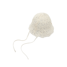 J.LETTER 크로셰웨이브버킷햇 WH (JEACEM6BS930WH260)