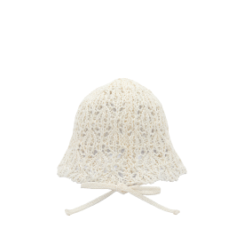 J.LETTER 크로셰웨이브버킷햇 WH (JEACEM6BS930WH260)