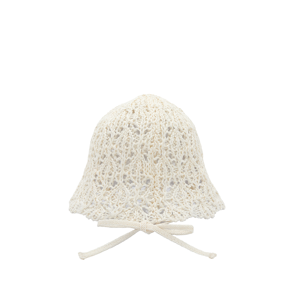 J.LETTER 크로셰웨이브버킷햇 WH (JEACEM6BS930WH260)