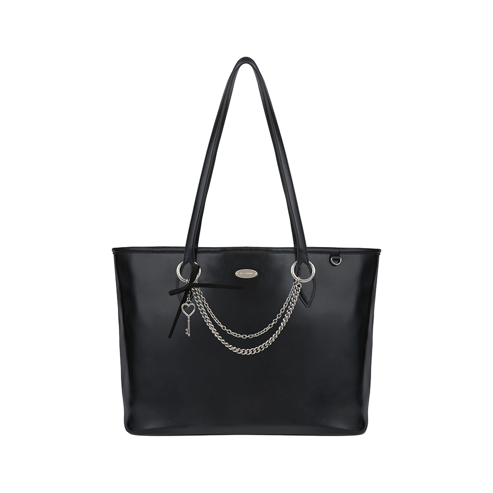 J.LETTER 하트키체인참 SI (JEACEA5BF142SI360)