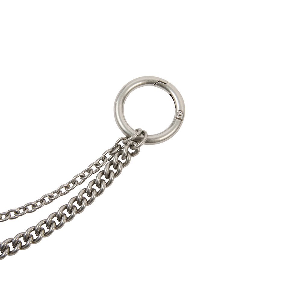 J.LETTER 하트키체인참 SI (JEACEA5BF142SI360)