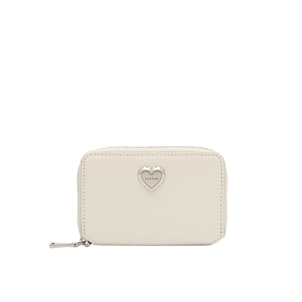 TIAMO 지퍼카드지갑 IV (JSNCSF5BF114IV010)