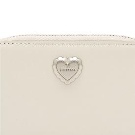 TIAMO 지퍼카드지갑 IV (JSNCSF5BF114IV010)