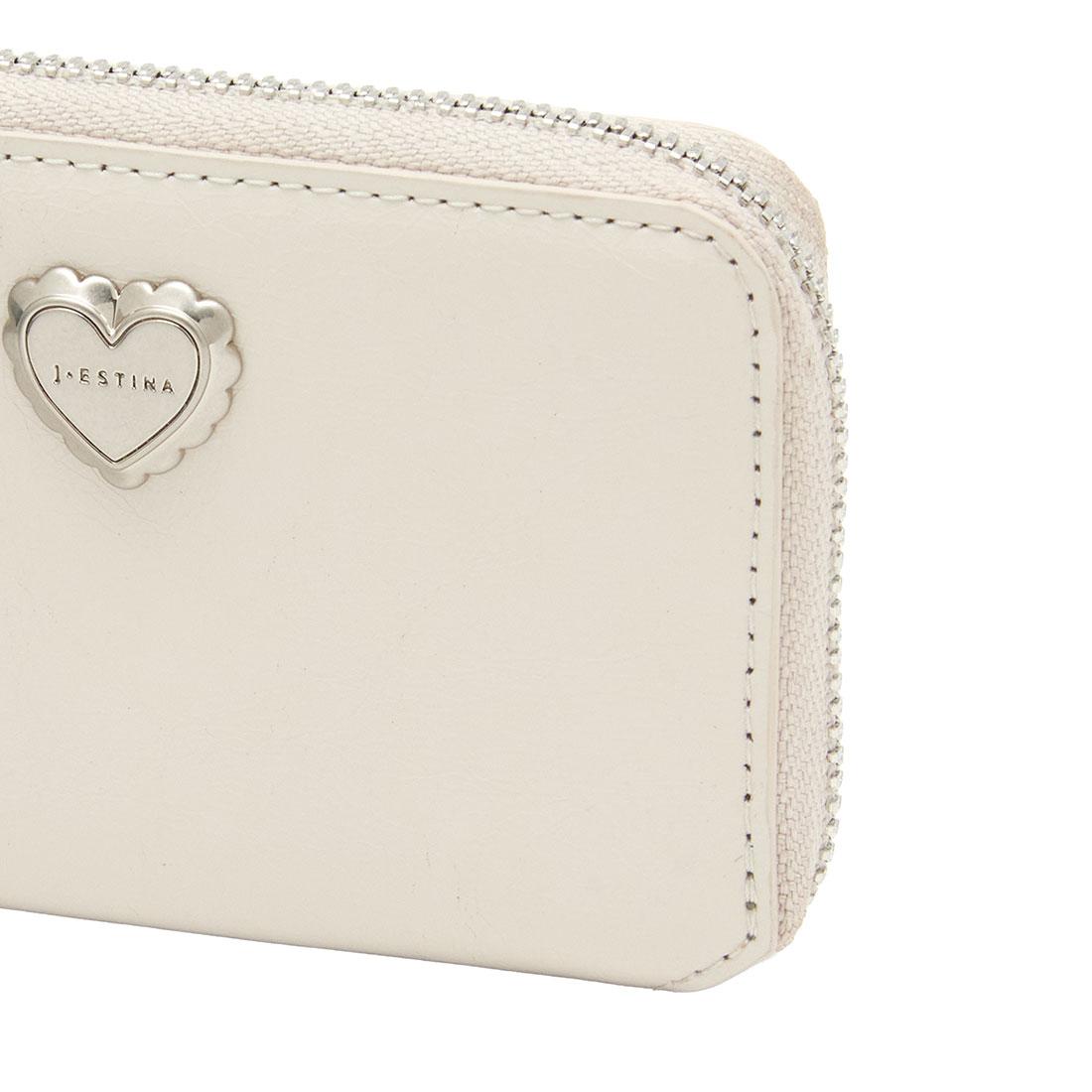 TIAMO 지퍼카드지갑 IV (JSNCSF5BF114IV010)