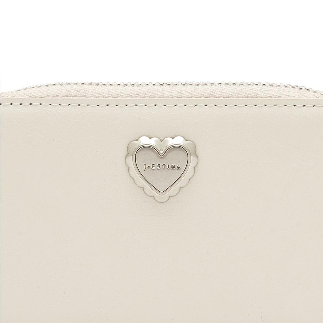 TIAMO 지퍼카드지갑 IV (JSNCSF5BF114IV010)