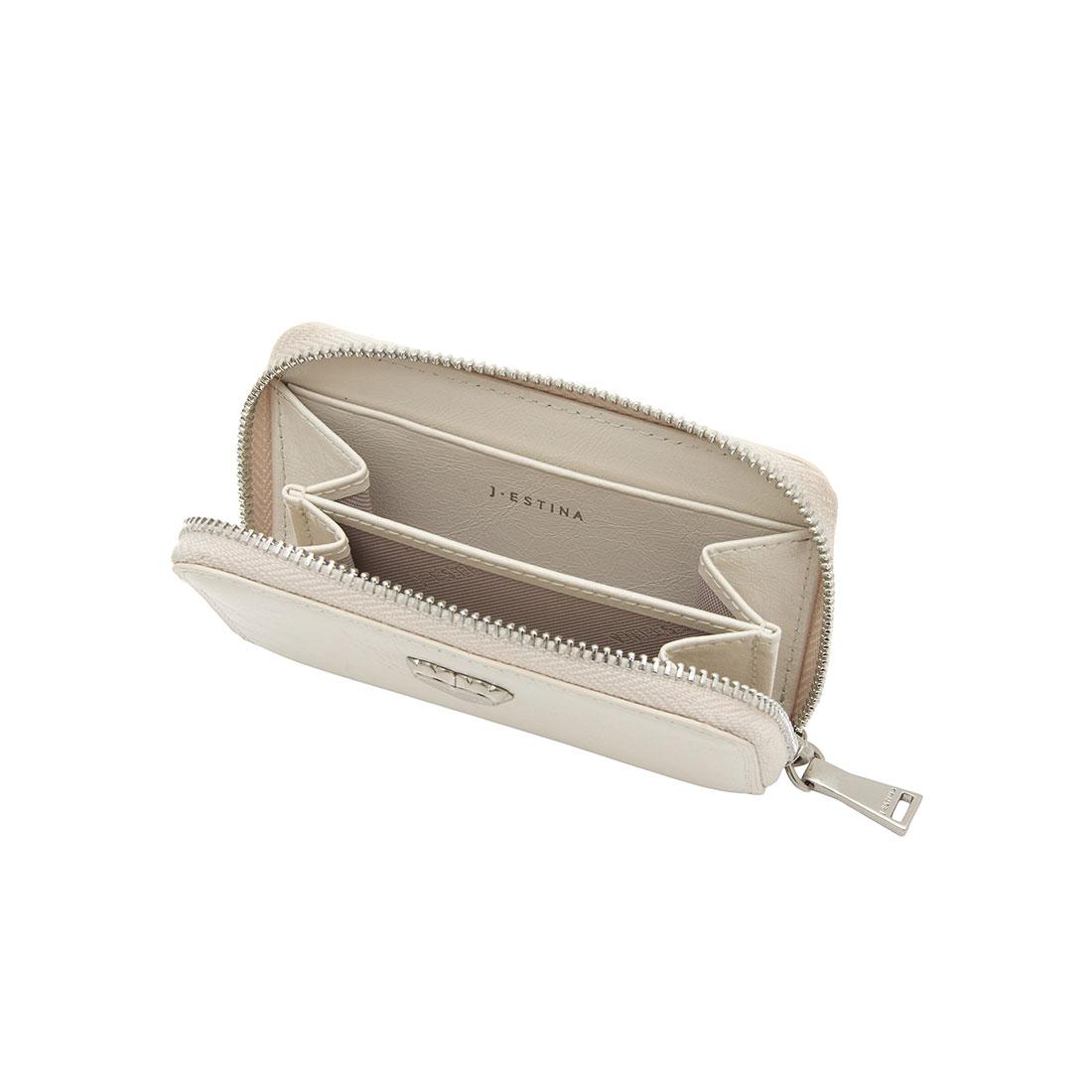 TIAMO 지퍼카드지갑 IV (JSNCSF5BF114IV010)