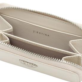 TIAMO 지퍼카드지갑 IV (JSNCSF5BF114IV010)