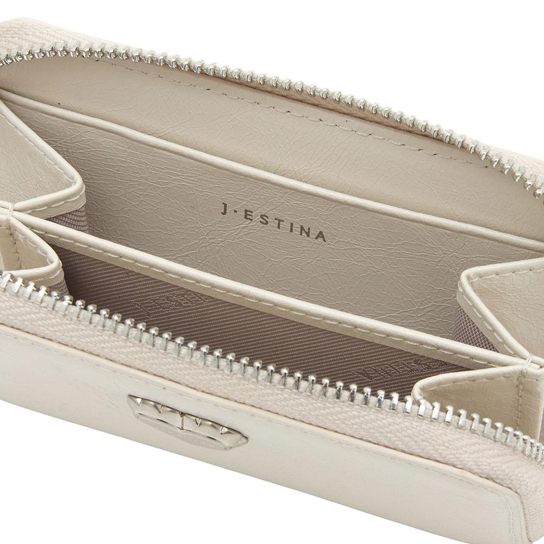 TIAMO 지퍼카드지갑 IV (JSNCSF5BF114IV010)