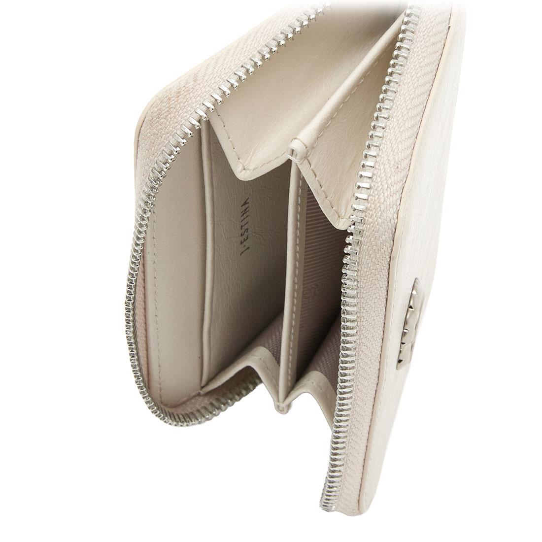 TIAMO 지퍼카드지갑 IV (JSNCSF5BF114IV010)