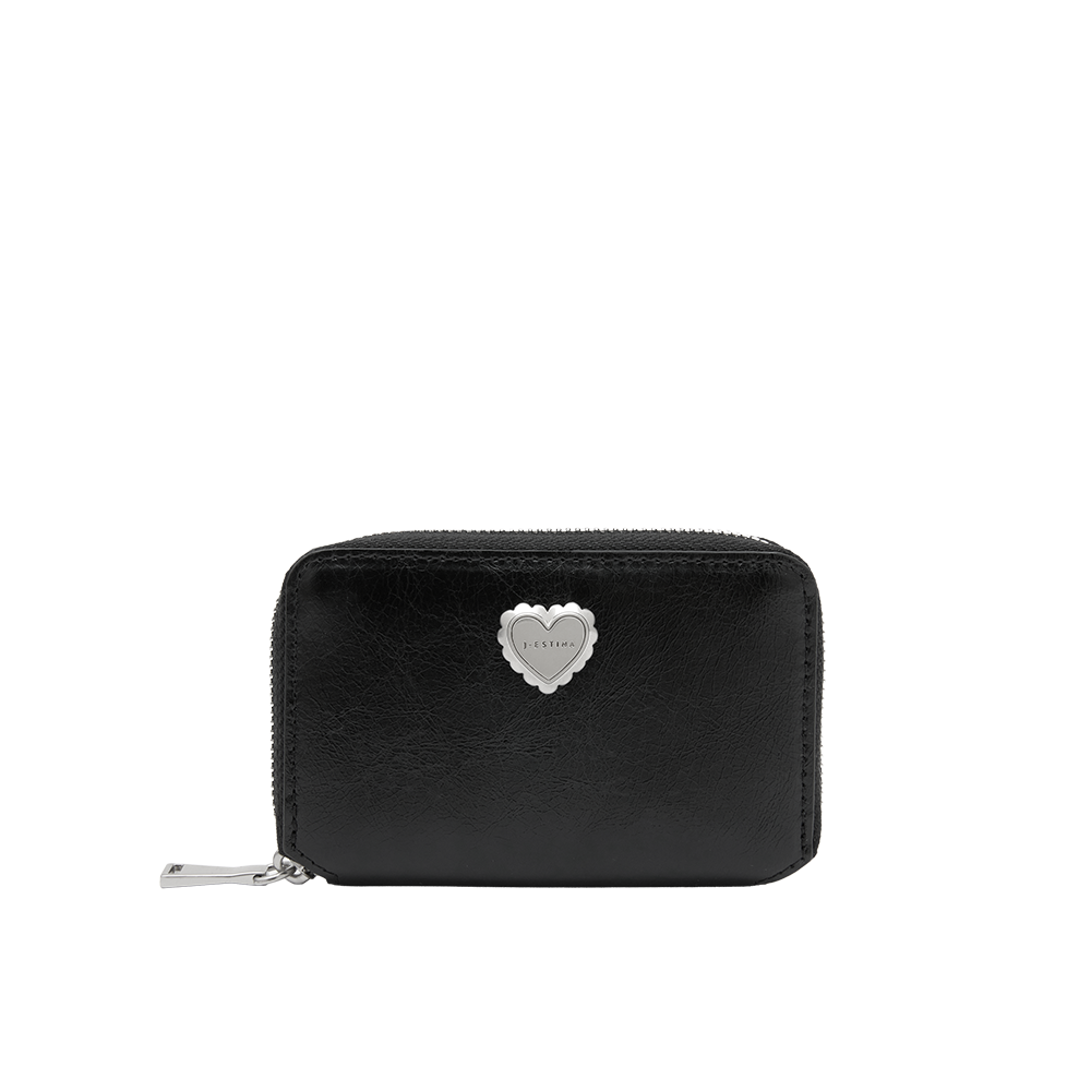 TIAMO 지퍼카드지갑 BK (JSNCSF5BF114BK010)