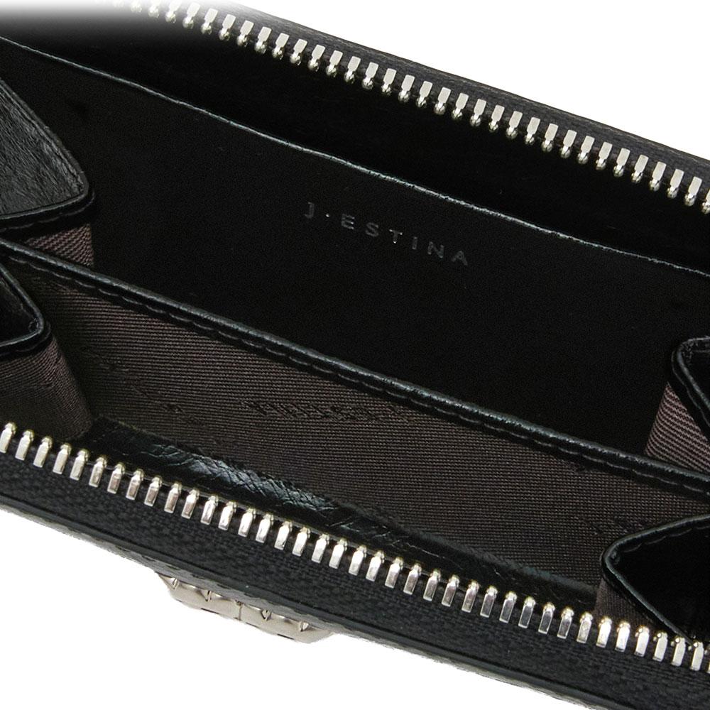 TIAMO 지퍼카드지갑 BK (JSNCSF5BF114BK010)