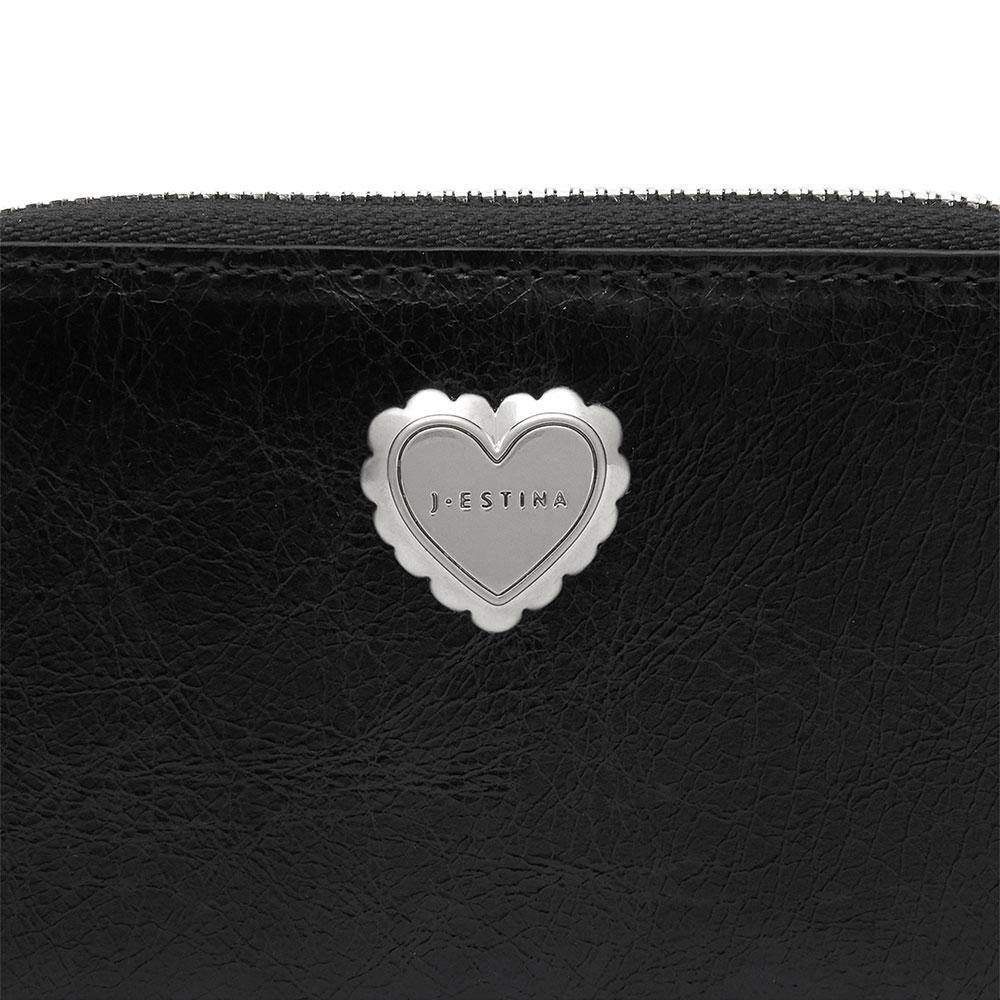 TIAMO 지퍼카드지갑 BK (JSNCSF5BF114BK010)