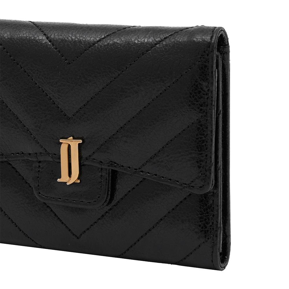 MIGNON 3단미니반지갑 BK (JSNCSC5BF363BK010)