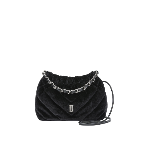 ILLY 벨벳 MINI크로스 BK (JHNCHE5BF345BK260)