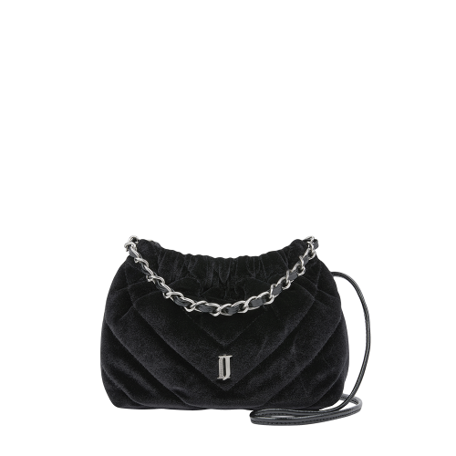 ILLY 벨벳 MINI크로스 BK (JHNCHE5BF345BK260)