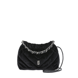 ILLY 벨벳 MINI크로스 BK (JHNCHE5BF345BK260)