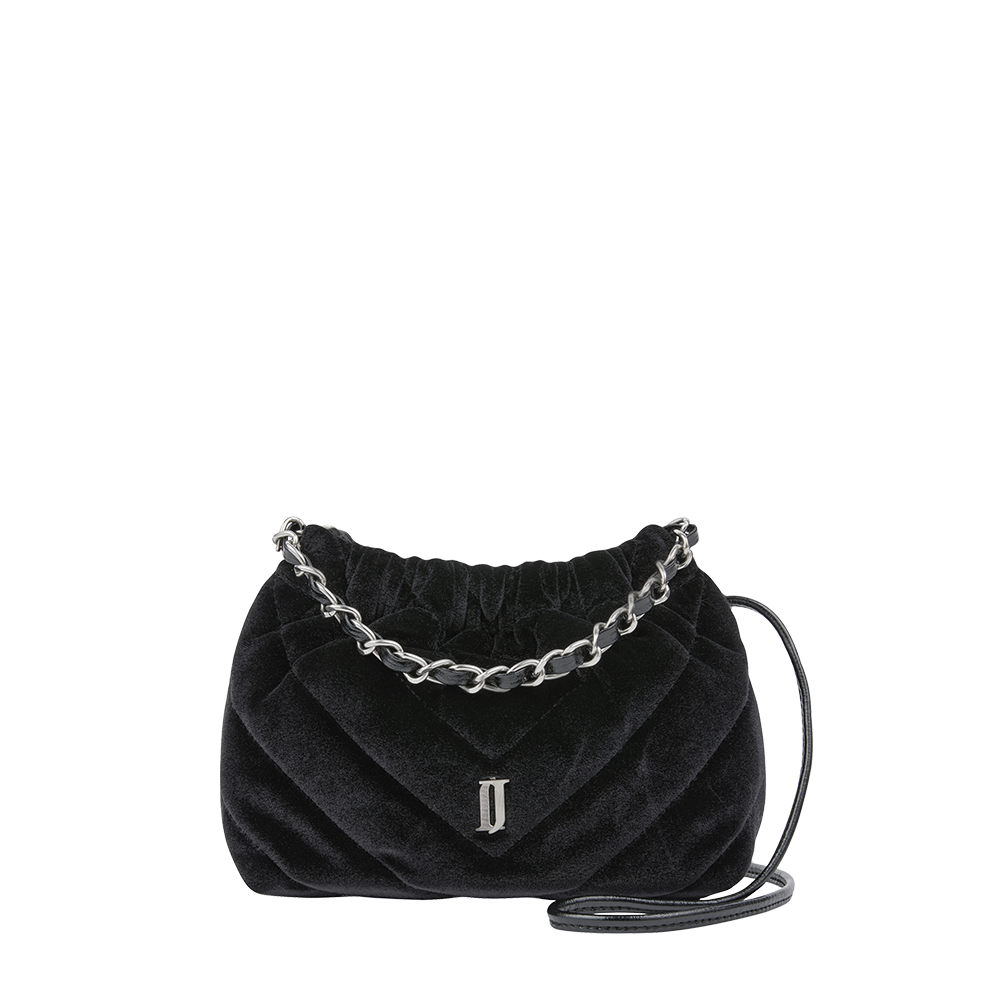 ILLY 벨벳 MINI크로스 BK (JHNCHE5BF345BK260)